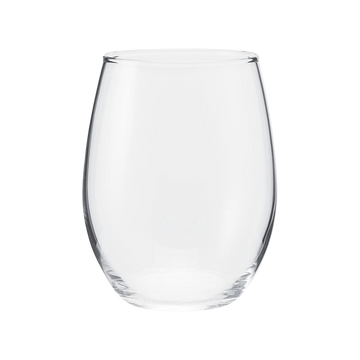 Stemless Wine Glass Set (4)